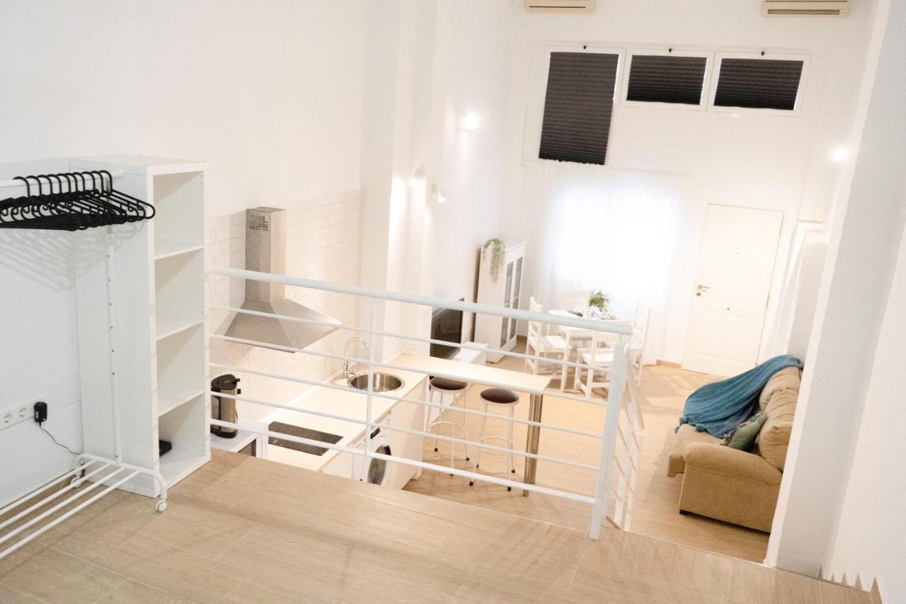 Loft Victoria Centro Historico Wifi & Parking Apartment Malaga Exterior photo