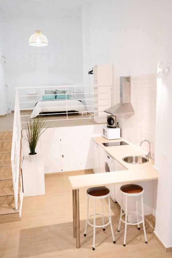 Loft Victoria Centro Historico Wifi & Parking Apartment Malaga Exterior photo